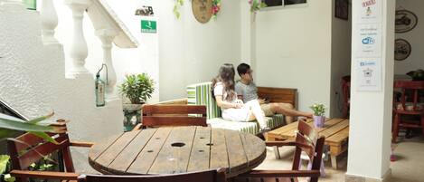 Restauration extérieure