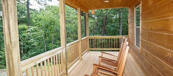 Cabaña en el bosque - Beauiftul New Cabin