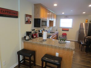 Fridge, microwave, oven, stovetop - Explore Old North Durham (Durham)