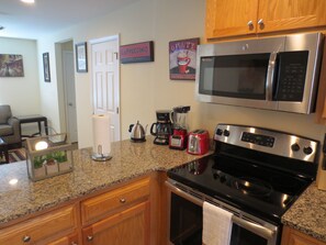 Fridge, microwave, oven, stovetop - Explore Old North Durham (Durham)