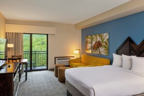 1 間睡房、房內夾萬、熨斗/熨衫板、免費 Wi-Fi