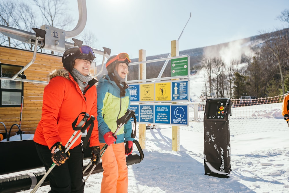 Camelback Ski Resort by null