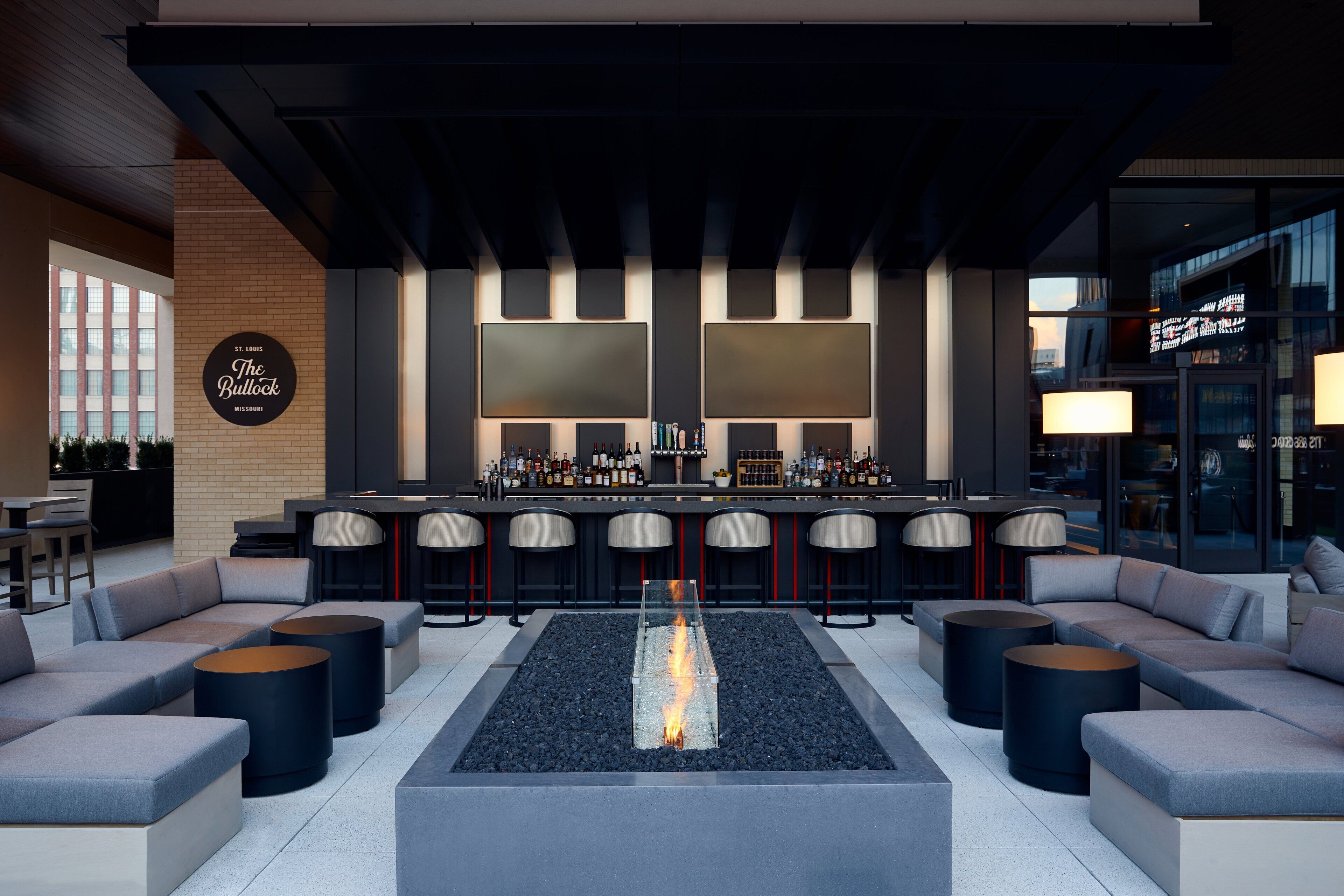 breakfast, lunch and dinner served