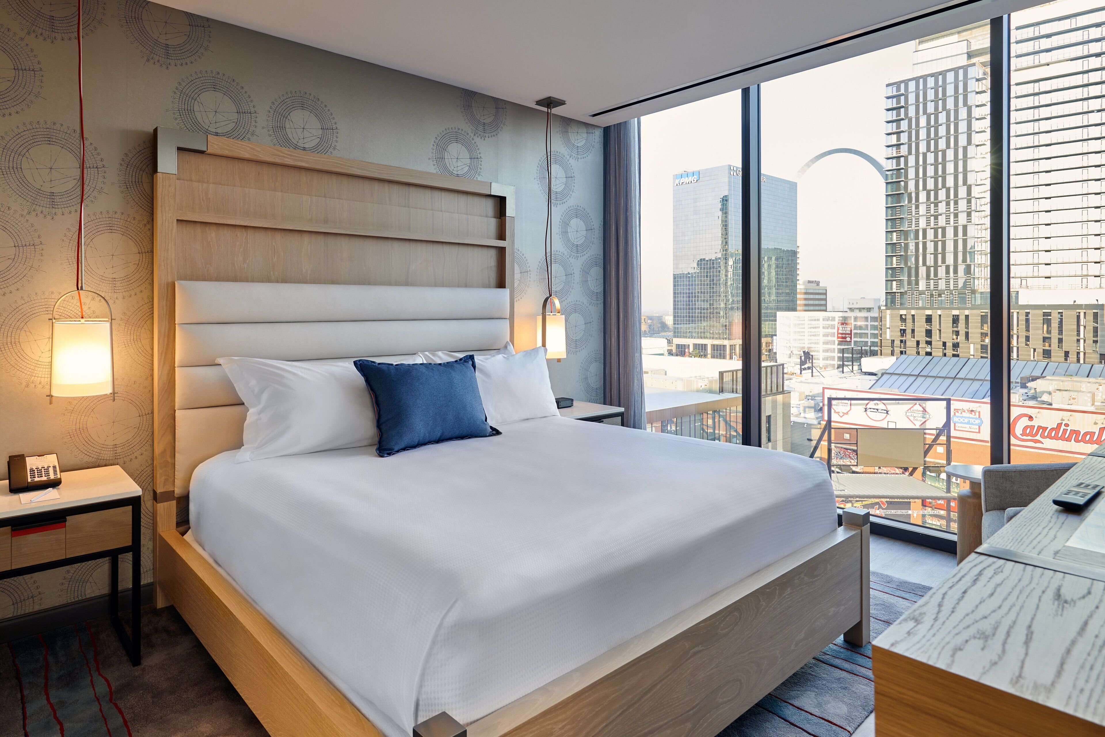 In-room safe, desk, laptop workspace, iron/ironing board