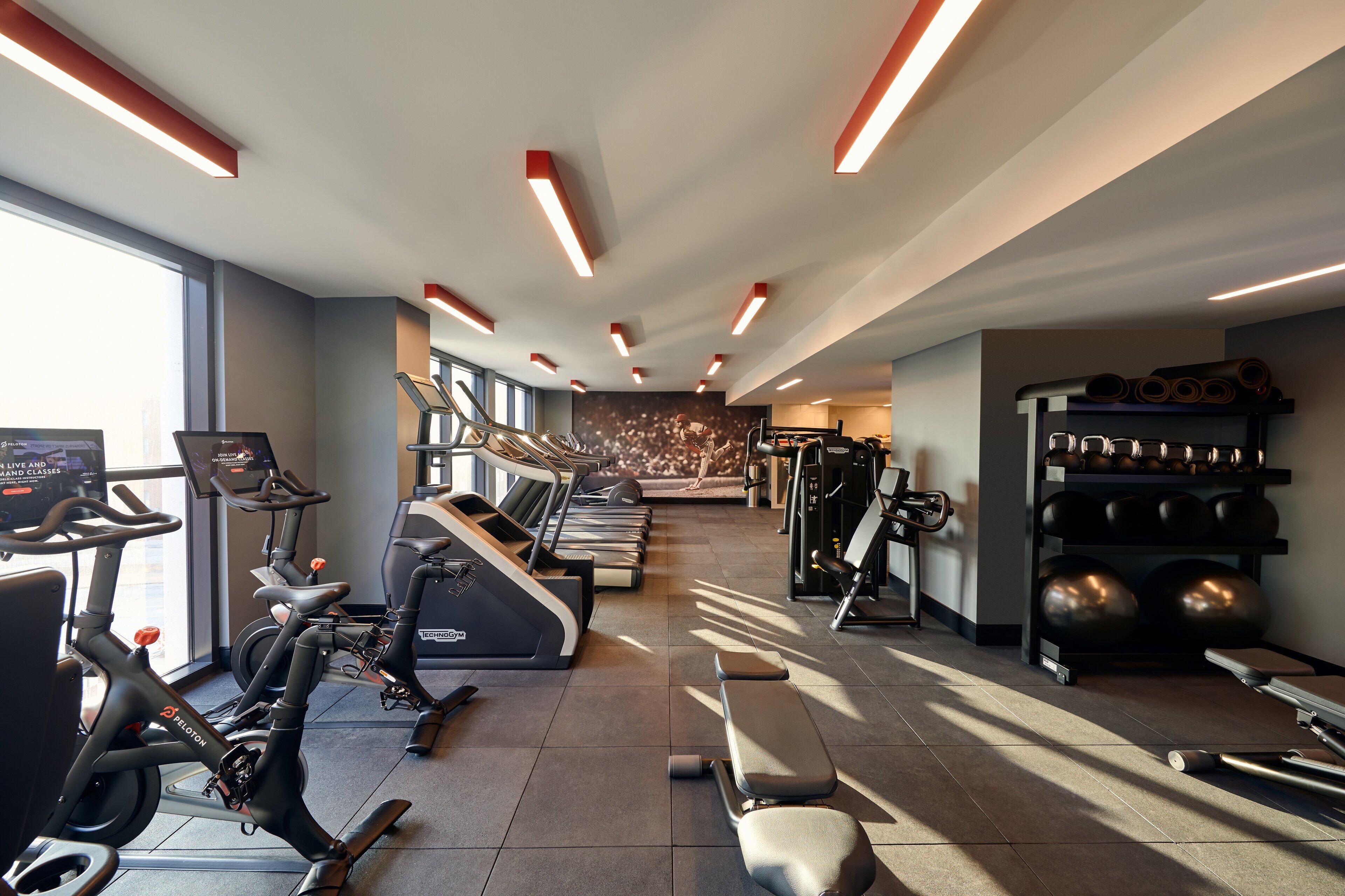 fitness facility