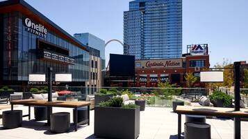 Rooftop terrace
