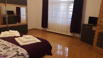 2 makuuhuonetta, Wi-Fi