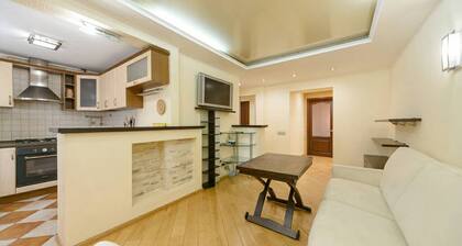 Двухкомнатная квартира студия в центре Киева на улице Московская, 24