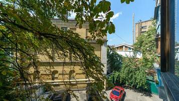 Vue depuis l’hébergement