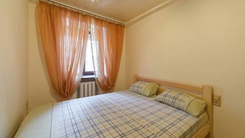 1 chambre, Wi-Fi, draps fournis