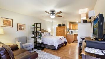 1 bedroom, WiFi, bed sheets
