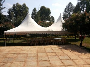 Outdoor banquet area - Scenic View Hotel & Resort (Nairobi)