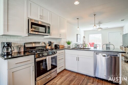 Whip In East Riverside Austin Home lähellä SoCoa