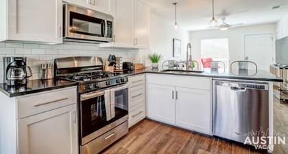 Whip In East Riverside Austin Home lähellä SoCoa