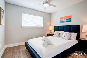 2 bedrooms, desk, iron/ironing board, free WiFi - Matador A xxxxxxxxxx (Austin)