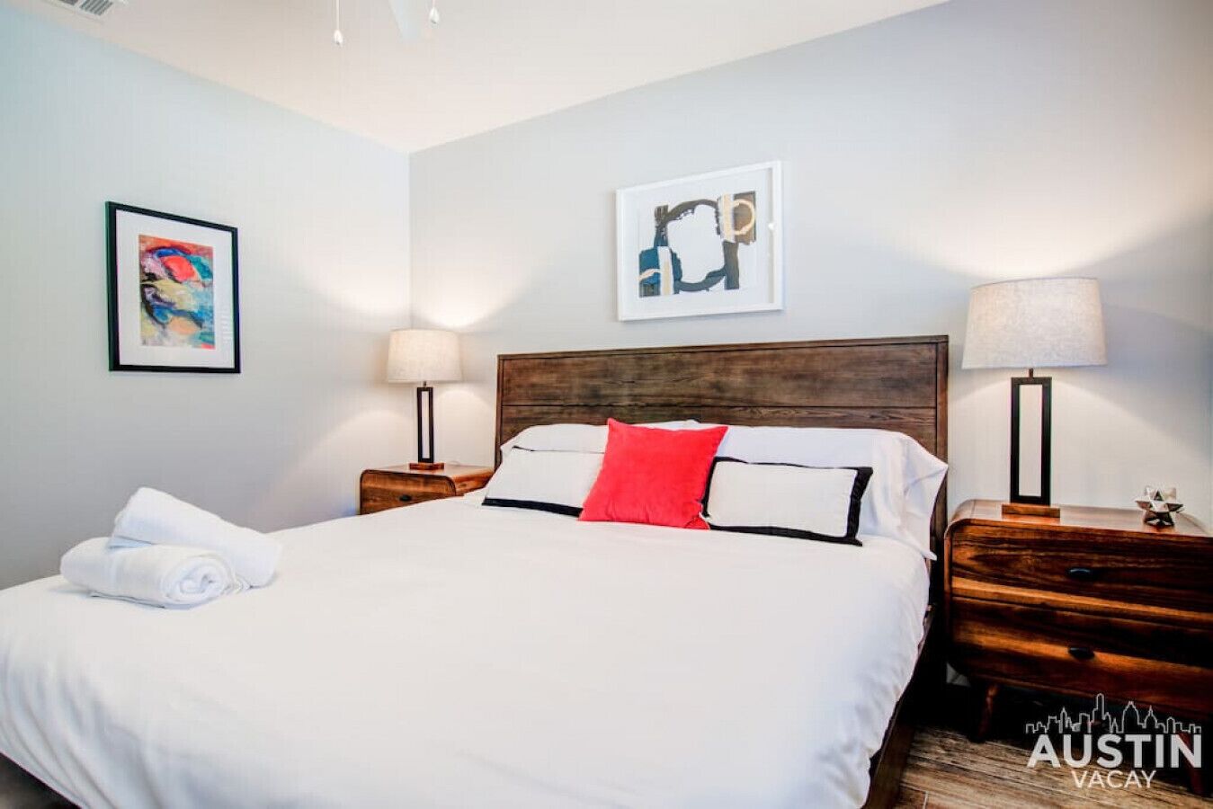 2 chambres, bureau, fer et planche à repasser, Wi-Fi gratuit