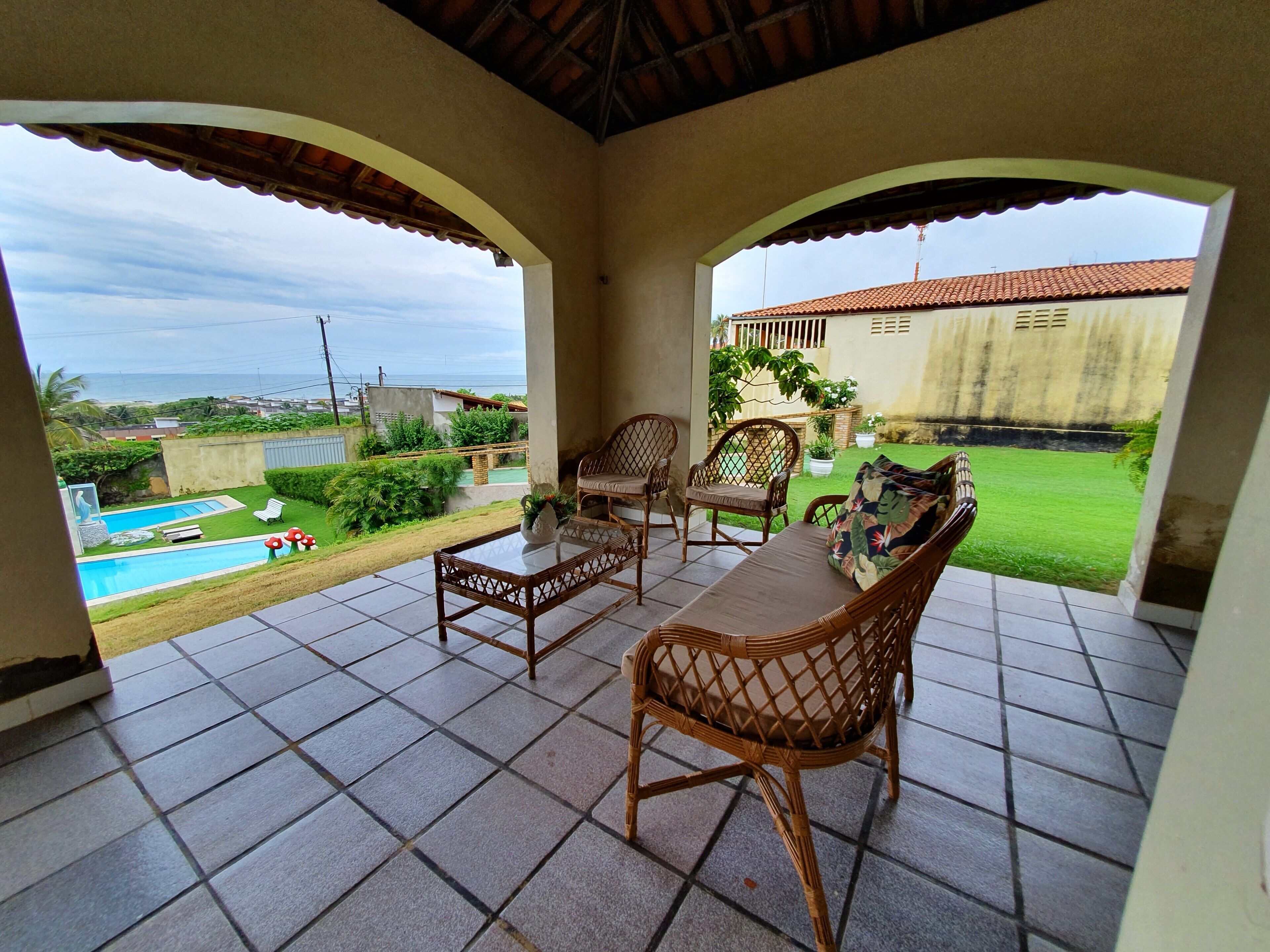Terraço/pátio