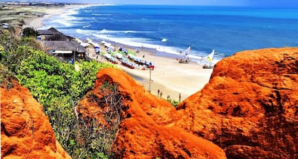 Mansión Morro Branco - Vista al Mar