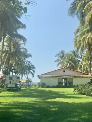 Overnattingsstedets uteområder