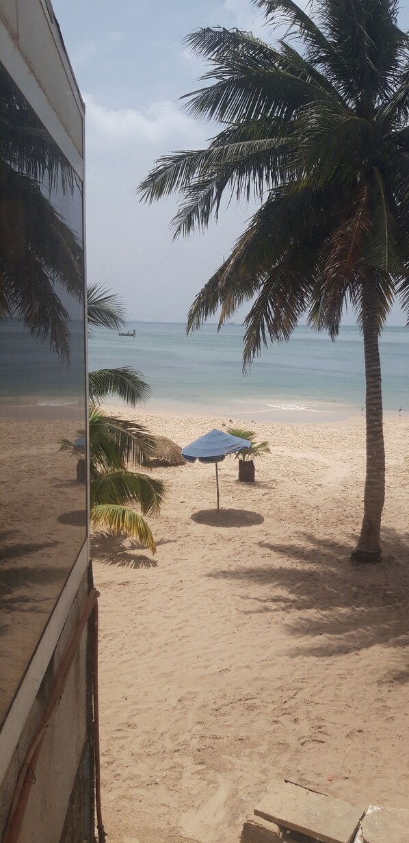 Standard Studio Suite | View from room - Hotel Monaco Plage (Dakar)