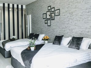 1 Schlafzimmer, Bügeleisen/Bügelbrett, Internetzugang