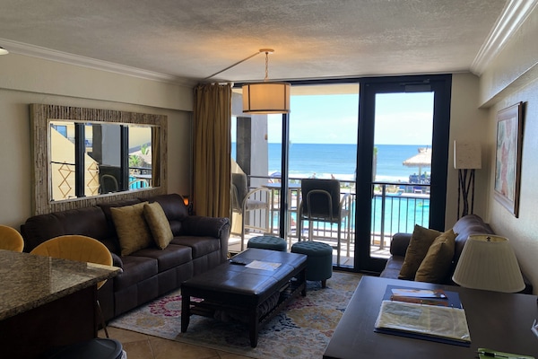 View from Living Room and Kitchen area