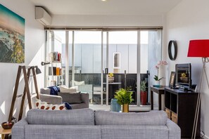 City-Apartment | Wohnbereich