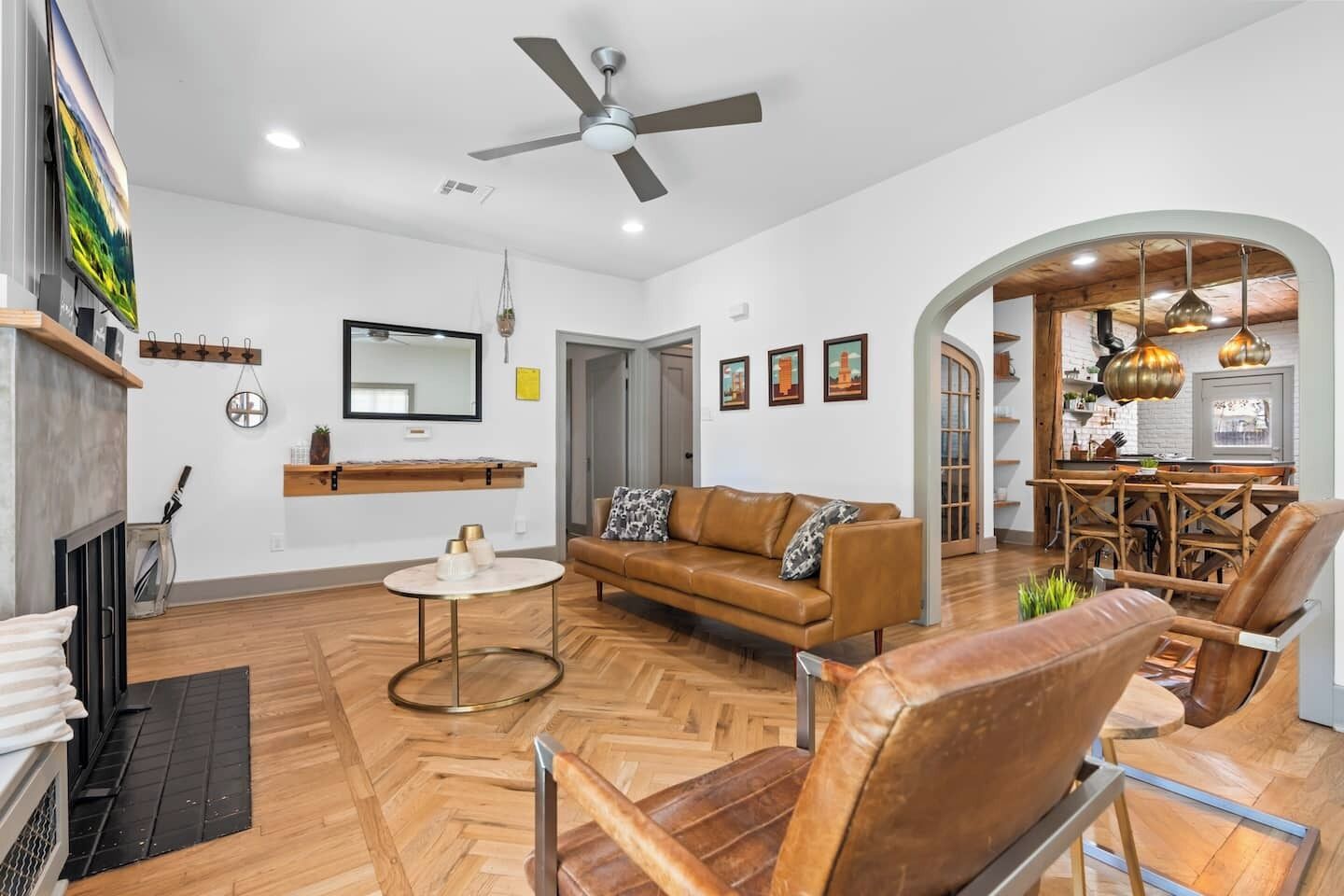 TV connectée, espaces bureaux