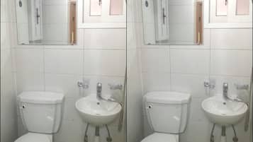 Haartrockner, Seife, Shampoo
