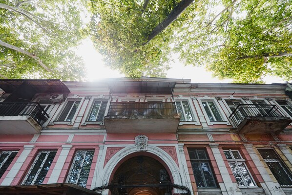 Détail de l’extérieur