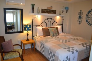 1 غرفة نوم ومكواة/لوح كي وواي فاي وملاءات أسرّة