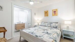 2 chambres, accès à Internet, literie fournie