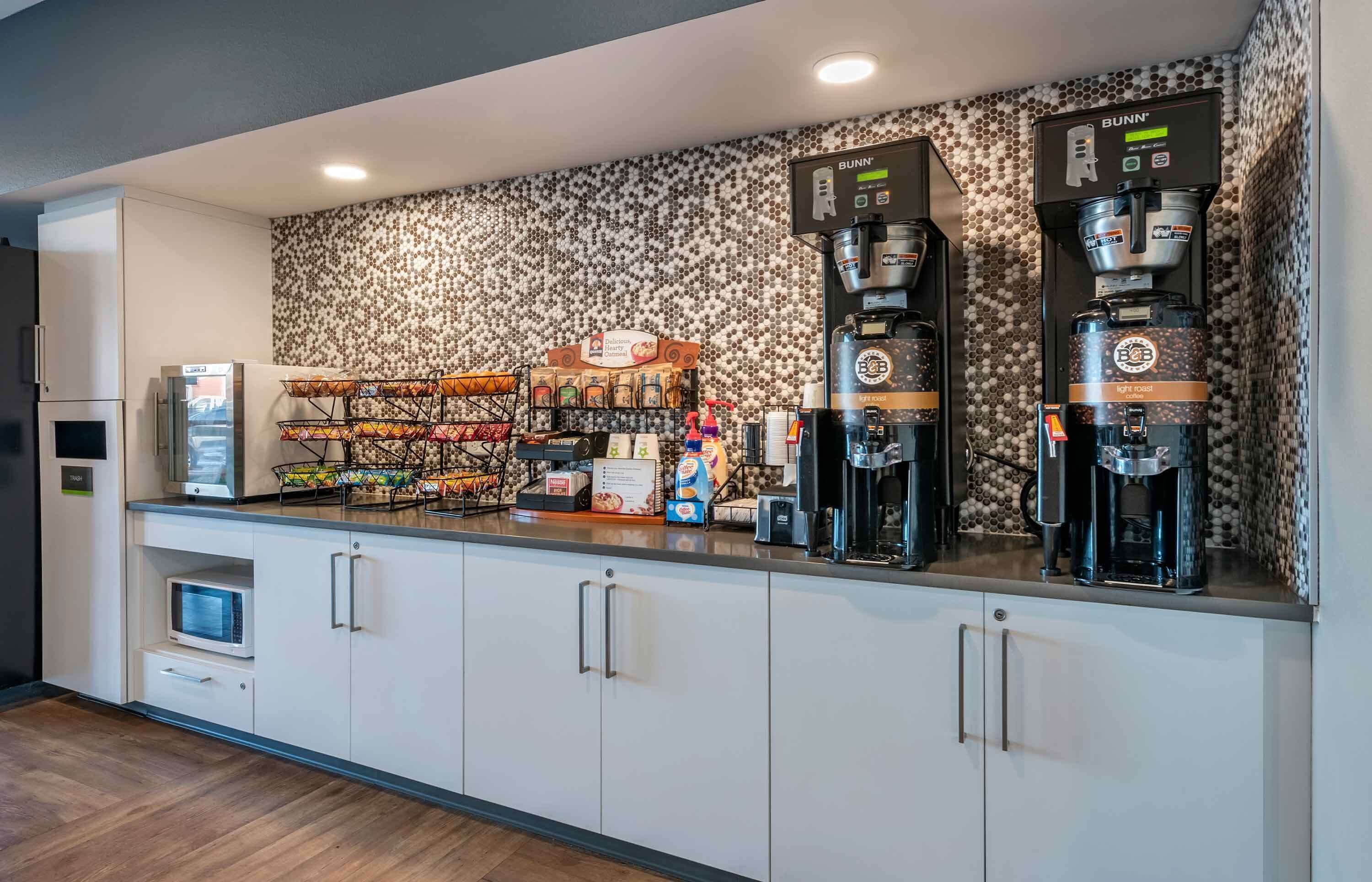 free daily on-the-go breakfast