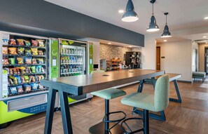 Desayuno para llevar incluido todos los días 