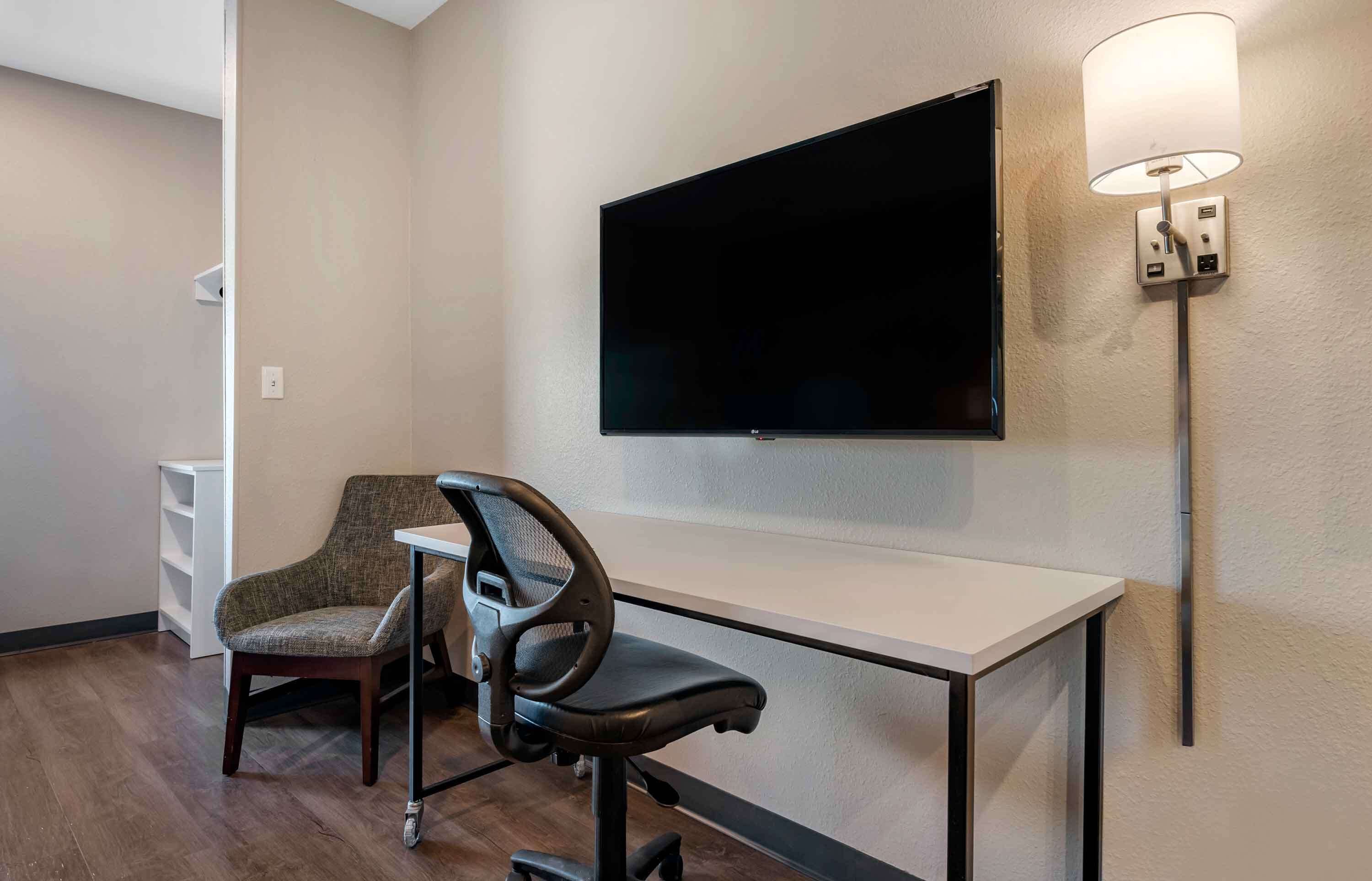 standard studio, 2 queen beds, non smoking, refrigerator (microwave) | premium bedding, desk, laptop workspace, iron/ironing board