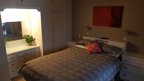 1 Schlafzimmer, Bügeleisen/Bügelbrett, WLAN, Bettwäsche