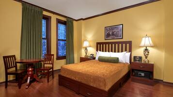 Caja de seguridad en la habitación, cortinas blackout y wifi gratis