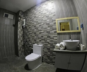 Towels, shampoo, toilet paper - Amazing Value For Money at Baa Atoll, North Province of Maldives (Himmafushi)