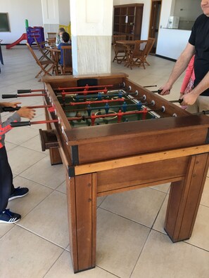 Games room - Apartment Grand Bali - Praia Grande (Ubatuba)