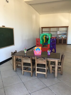 Children's area
