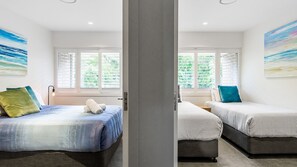 3 dormitoris, wifi i roba de llit 