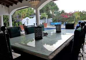 Restaurante al aire libre