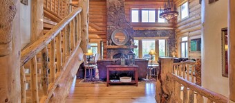 NUOVO! Fairplay Log Cabin w / Deck 26 Mi. a Breck!