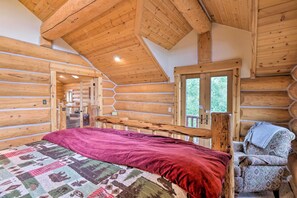 5 chambres, lit parapluie, accès Internet, draps fournis