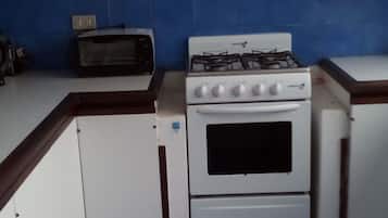 Microwave, dishwasher, toaster