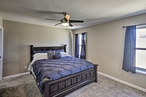 3 chambres, accès Internet, draps fournis