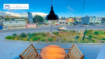 Habitación doble Deluxe | Área de sala de estar