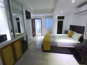 Habitación urbana, 1 cama matrimonial | Sábanas de algodón egipcio, ropa de cama de alta calidad y edredón