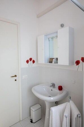 Shower, hair dryer, bidet, towels - LULLABY HOUSE LAZISE (Lazise)