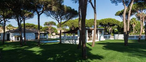 Terrein van de accommodatie